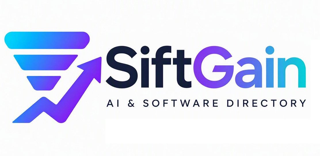 logo website siftgain.com